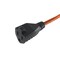 Projex SJTW Extension Cord, 16 AWG, Indoor/Outdoor, 16/3, 1 Outlets, Orange, PVC, 100 ft OU163JTW100OGP - alternate 3